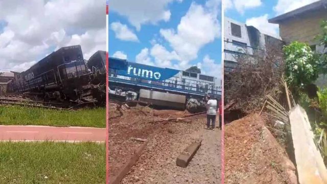 Acidente foi registrado neste domingo em Rolândia / Foto: Reprodução
