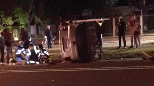 Seis pessoas feridas em acidente na BR-369, em Arapongas