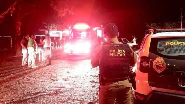 A tentativa de homicídio ocorreu na noite de sexta-feira / Foto: Reprodução