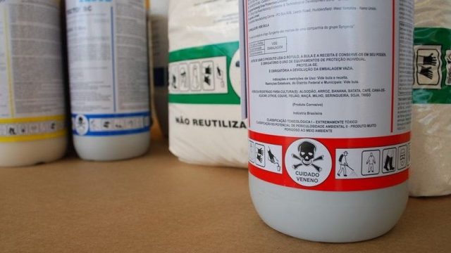 Ladrões invadem empresa na PR-466 e furtam grande quantidade de veneno