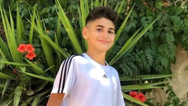 Ali Kamal Abdallah foi atingido no Vale do Beqaa / Foto: Redes Sociais