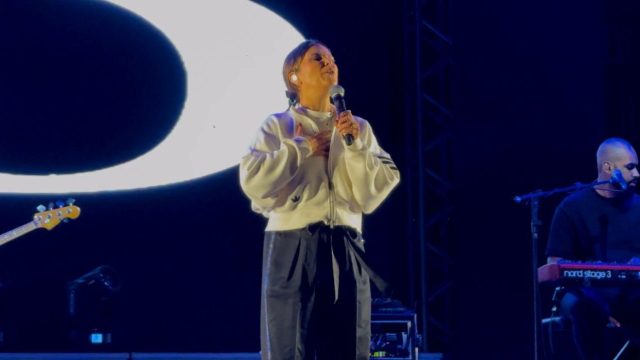 Aline Barros Aline Barros emociona público da 20ª Expovale / Foto: NH Notícias