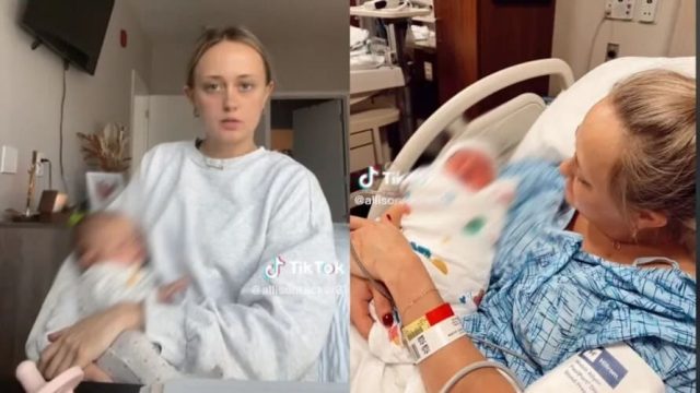 Allison Rucker relatou aos seguidores que sentiu fortes dores e foi ao médico acreditando estar com pedra nos rins / Foto: Redes Sociais