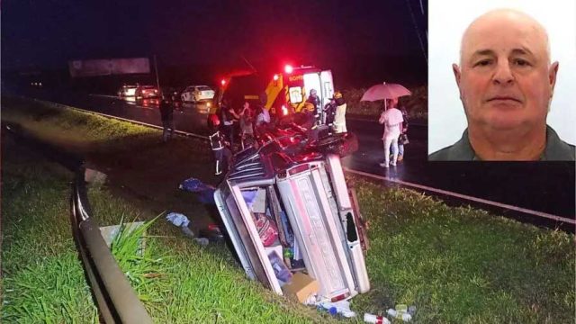 A vítima tinha 62 anos / Foto: Reprodução/Plantão Maringá