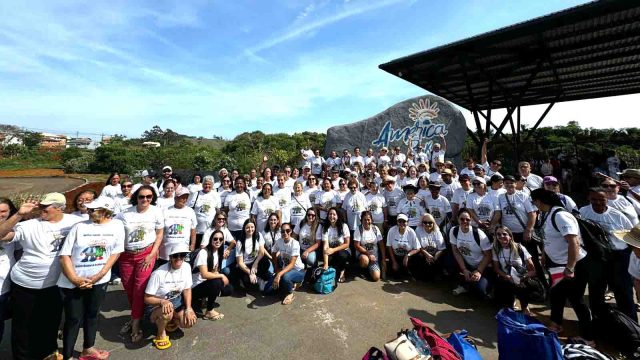 O passeio foi na segunda-feira (14)/ Foto: Assessoria