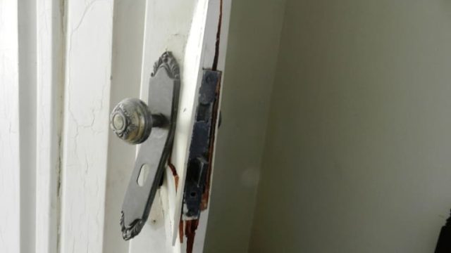 Arrombamento arrombamento e furto