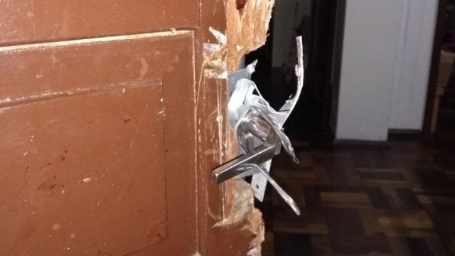 Arrombamento arrombamento