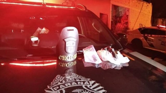 Polícia Militar Foto: PM_PR