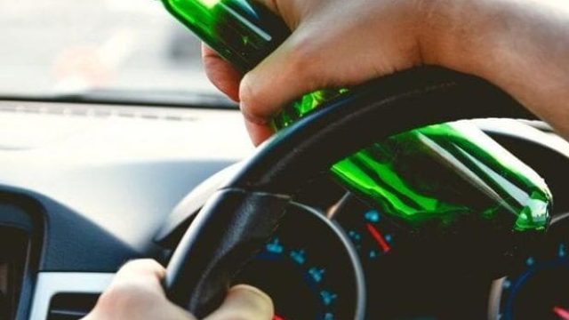 Embriaguez ao volante Foto: Imagem ilustrativa