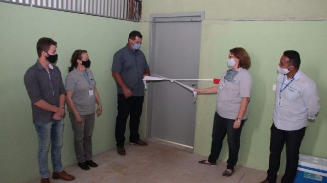 Inauguração sala de classificação e degustação Foto: Aldinei Andreis