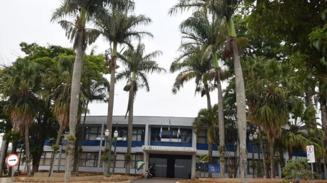 Prefeitura de Jardim Alegre Foto: Ivan Maldonado