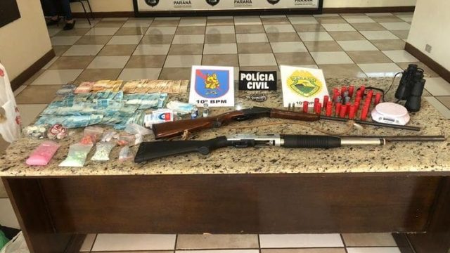 Material apreendido Foto: Divulgação/Polícia Civil
