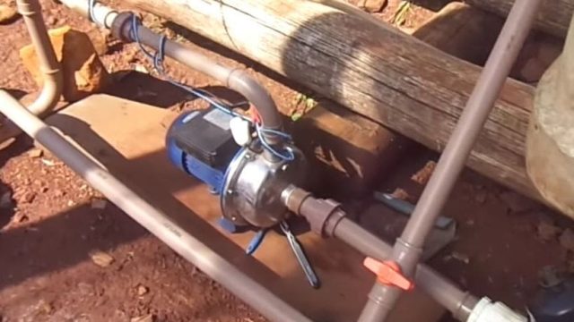 Bomba de irrigação Foto: Ilustração/Reprodução de vídeo