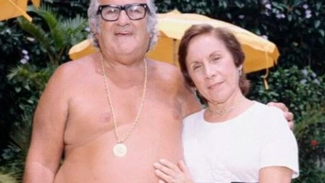 viúva chacrinha morreu véspera