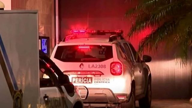 As-autoridades-foram-chamadas-para-investigacao a acompanhante chamou alguns funcionários do motel que acionaram uma ambulância do Corpo de Bombeiros. A Polícia Militar do Paraná (PMPR) / Foto: RicTV