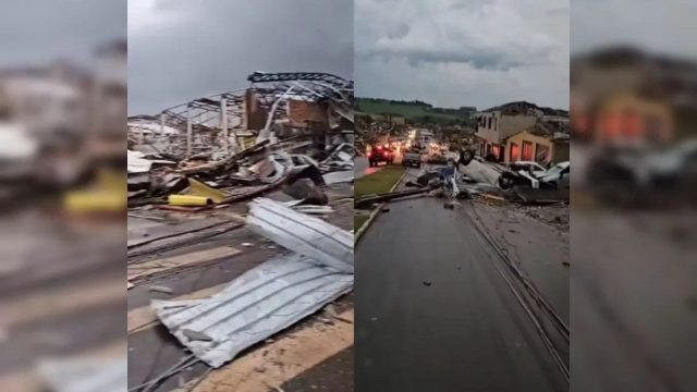 As-imagens-mostram-o-cenario-de-destruicao-em-Rio- As-imagens-mostram-o-cenario-de-destruicao-em-Rio-