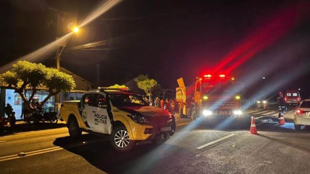 O motorista fugiu sem prestar atendimento / Foto: Correio do Lago