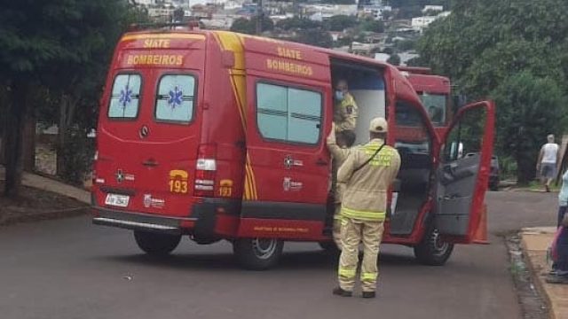 atropelamento na Rua Placídio Miranda