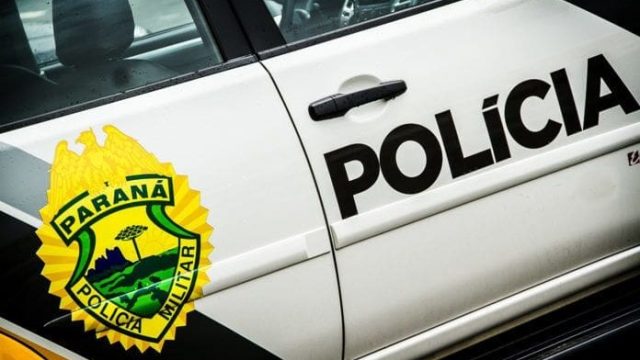 Bandido conduzindo moto tenta roubar bolsa de mulher em Jardim Alegre