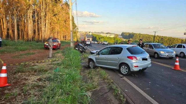 A batida ocorreu na tarde deste sábado / Foto: TN Online