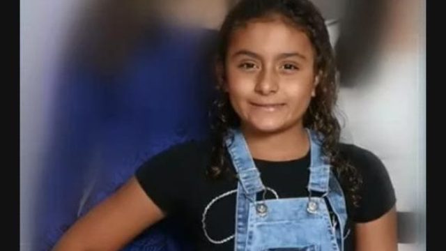 Beatriz Vivian de Mendonça, de 12 anos