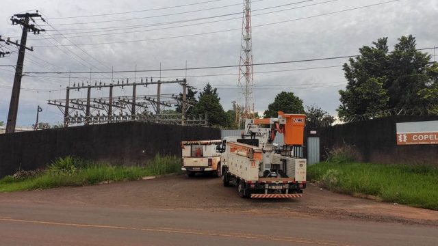 Blecaute atinge parte do Vale do Ivaí