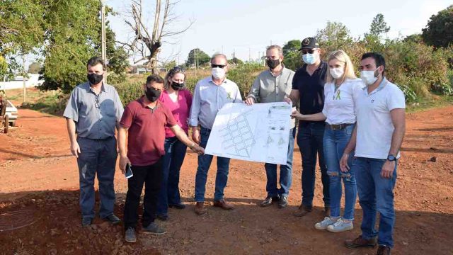 Bosque da Saúde Prefeitura vai asfaltar 34 quadras no Bosque da Saúde em Ivaiporã
