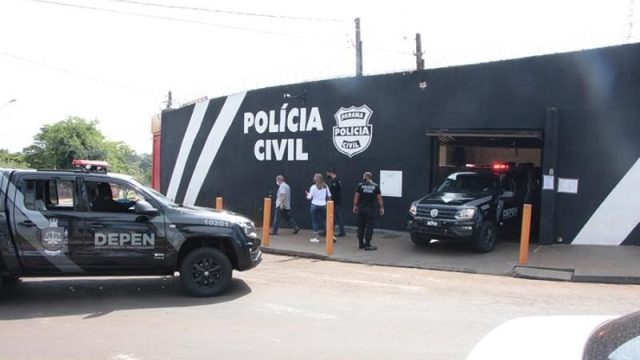 Agentes do Depen e SOE realizam bate grade na cadeia de Ivaiporã