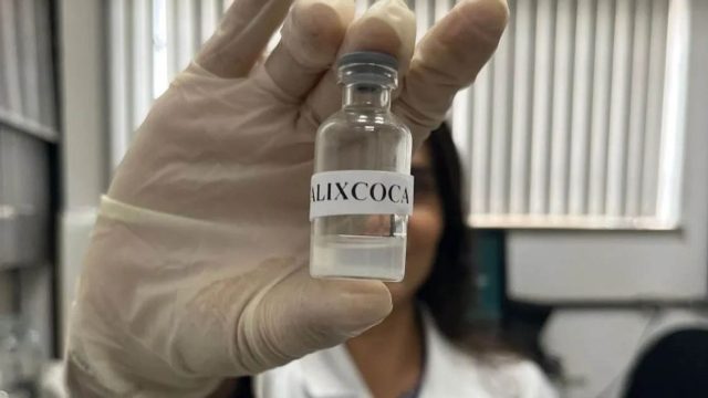 Calixcoca, vacina da  contra a dependência de cocaína e crack / Foto: CCS/Faculdade de Medicina da UFMG
