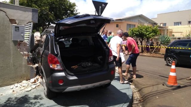 Ivaiporã registra dois acidentes de trânsito na manhã desta sexta-feira (1)