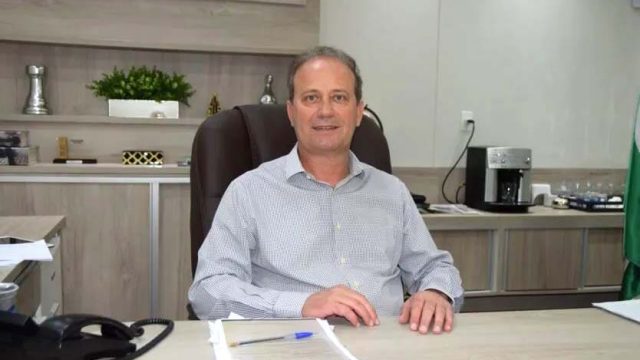 Carlos Gil Carlos Gil, prefeito de Ivaiporã/Foto: Ivan Maldonado