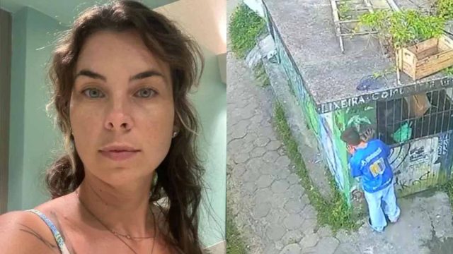 Catarina deixou a casa por volta das 7h para uma aula de natação na Praia da Armação, mas não chegou ao destino - Foto: Reprodução
