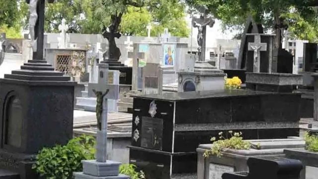 Foto Cemitério usada para obituário pelo portal Ivan Maldonado