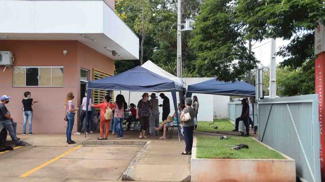 Centro de triagem Covid-19 de Ivaiporã Procura de consultas no centro de triagem da Covid-19 de Ivaiporã tem aumento de 140%