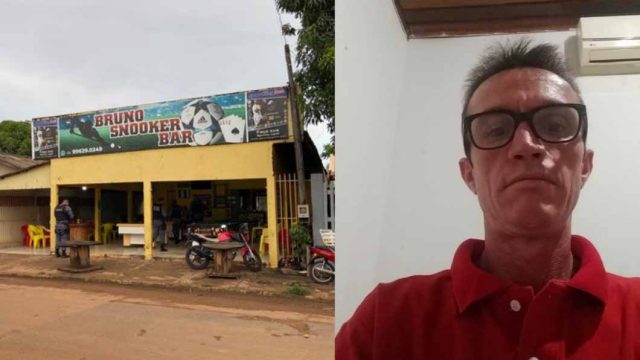Chacina Sinop Elizeu Santos da Silva, de 47 anos está entre as vítimas da chacina / Foto: Reprodução Canal HP