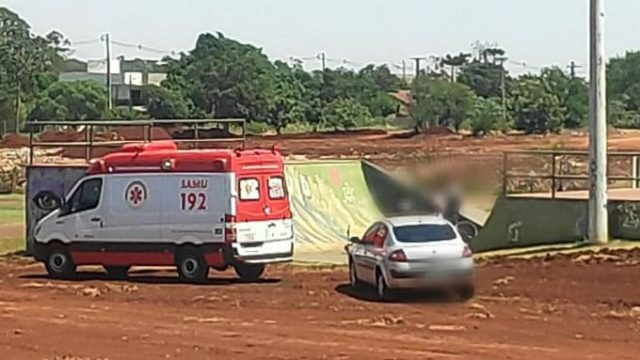 Ciclista morre ao sofrer queda em pista de skate em Toledo