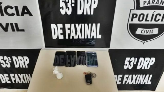 Foto: Polícia Civil/Divulgação