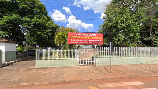 Colégio Estadual Bento Mossurunga