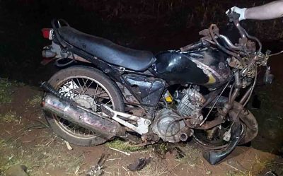 Acidente foi no trecho entre São Pedro do Iguaçu e Toledo / Foto: PRE