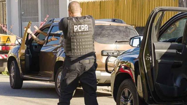 Das prisões realizadas, 10 são por mandado de prisão temporária e oito por flagrante / Foto: Divulgação/PCPR