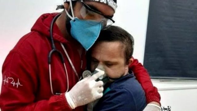 Covid-19: morre paciente com síndrome de Down que viralizou em foto