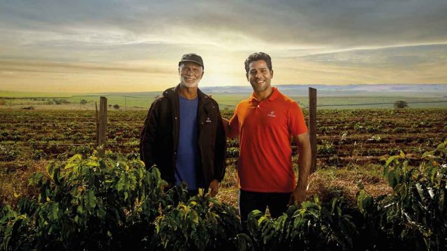 Imagem representa produtor e colaborador mostrando unnião e parceria