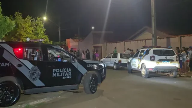 Crime aconteceu no sábado / Foto: Reprodução Tarobá News