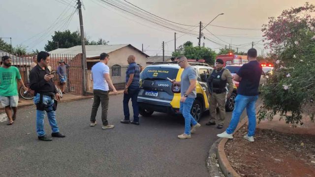 Crime ocorreu na Travessa Luiz Martins, esquina com a Rua Zulmira / Foto: TN Online