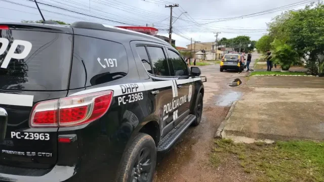 O crime ocorrei no Bairro Xaxim/Foto: Eliandro Santana/Banda