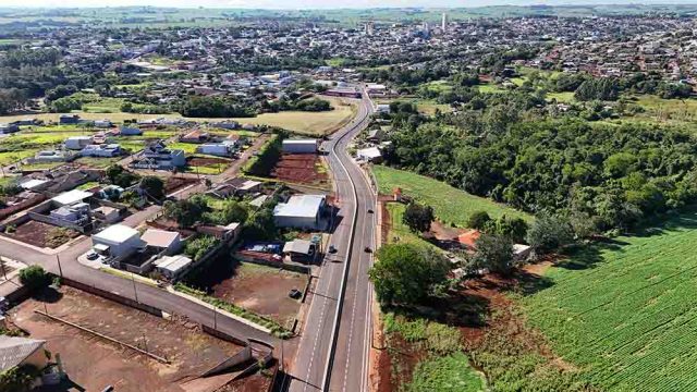 Dduplicação do acesso secundário (PR-486) / Foto: Assessoria de Imprensa