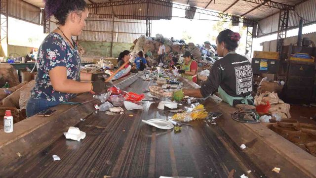 Centro de Triagem de Recicláveis / Foto: Ivan Maldonado