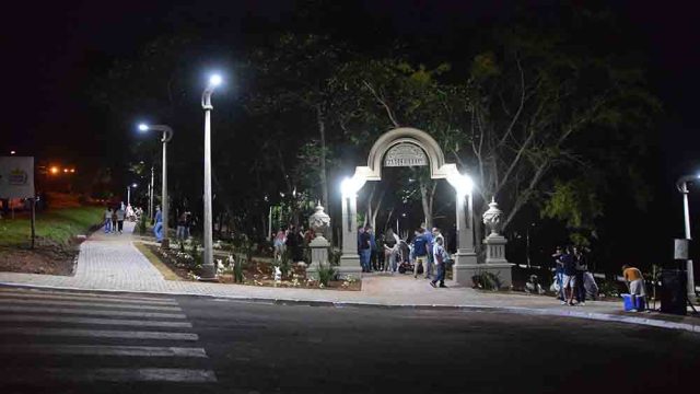 Parque Urbano Vida Feliz / Foto: Ivan Maldonado