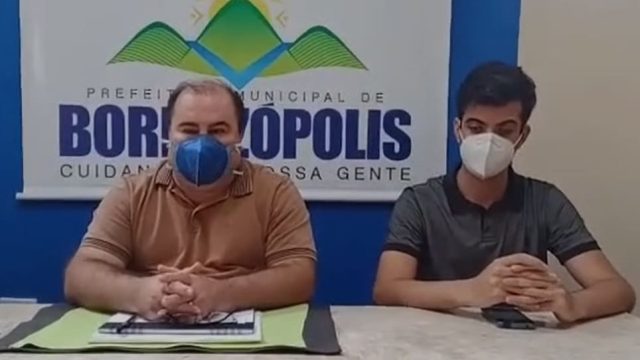 Covid-19: Borrazópolis suspende aulas presenciais