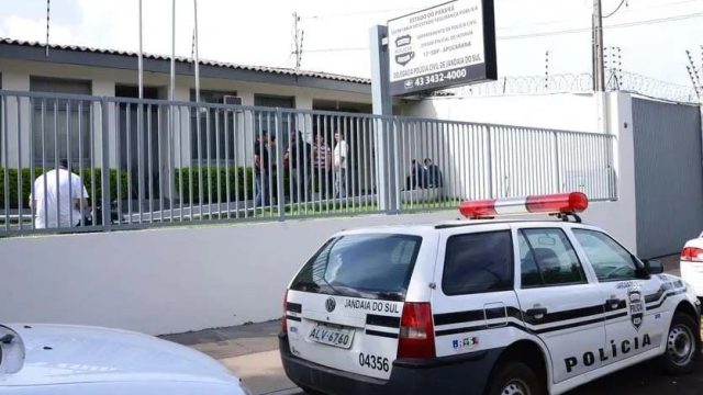 Delegacia de Jandaia do Sul, no norte do Paraná / Foto: Arquivo/TN Online